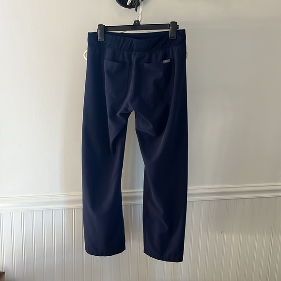 Navy Blue Figs Scrub Pants - Picture 2 of 3